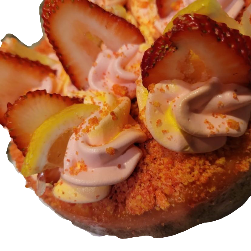 strawberry lemonade cheesecake